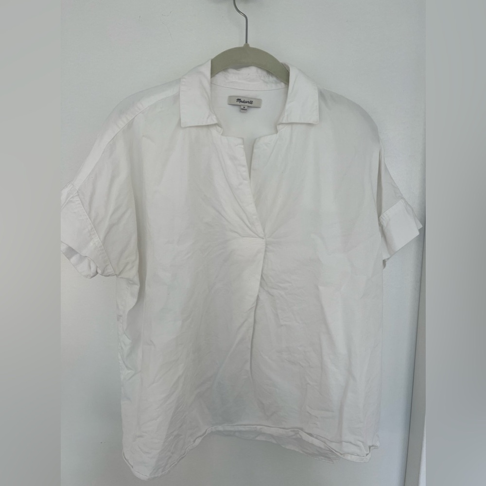 Madewell Short Sleeve Blouse